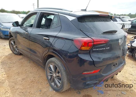 2021 Buick Encore Gx Fwd Preferred z USA, uszkodzony, nr VIN KL4MMBS21MB045999